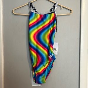 Dolfin Swimwear Uglies Swimsuit Size 30